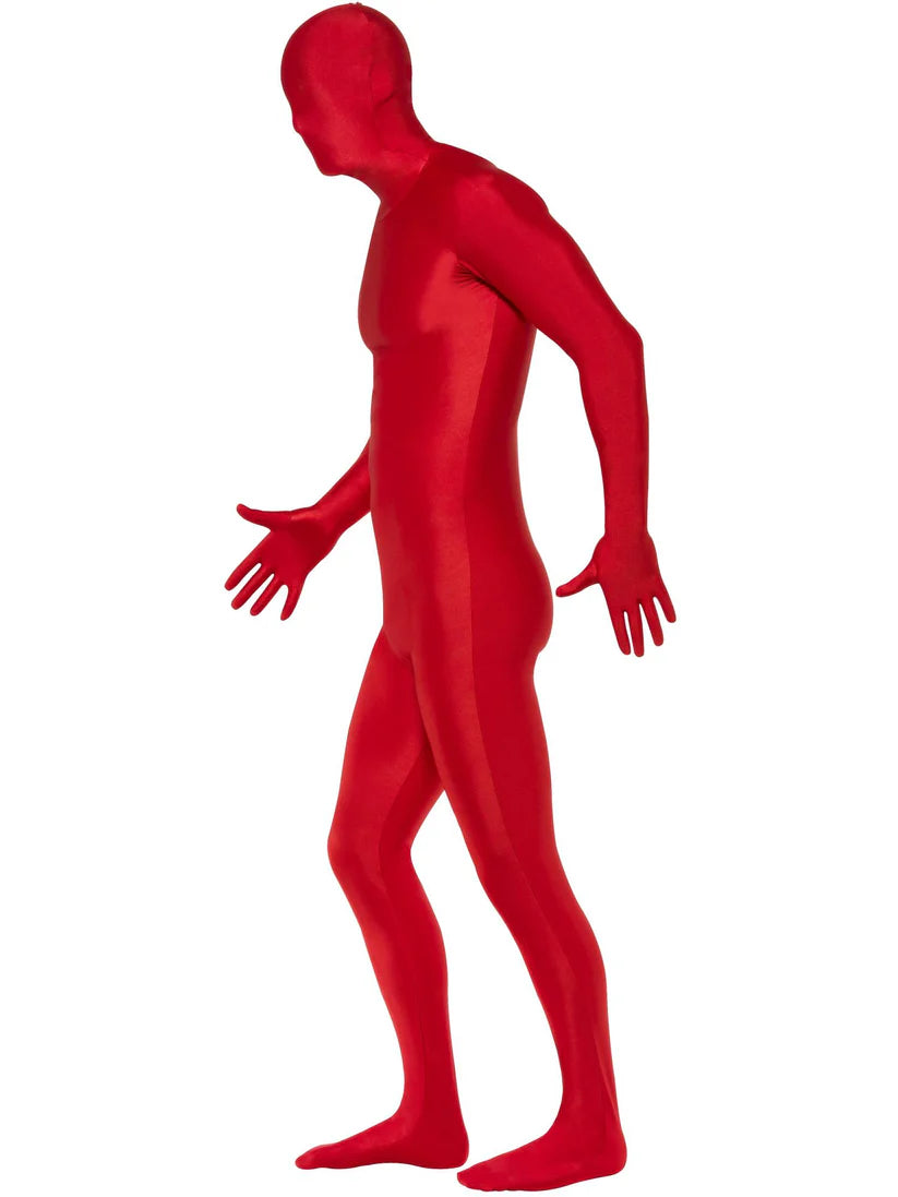 Red Second Skin Suit