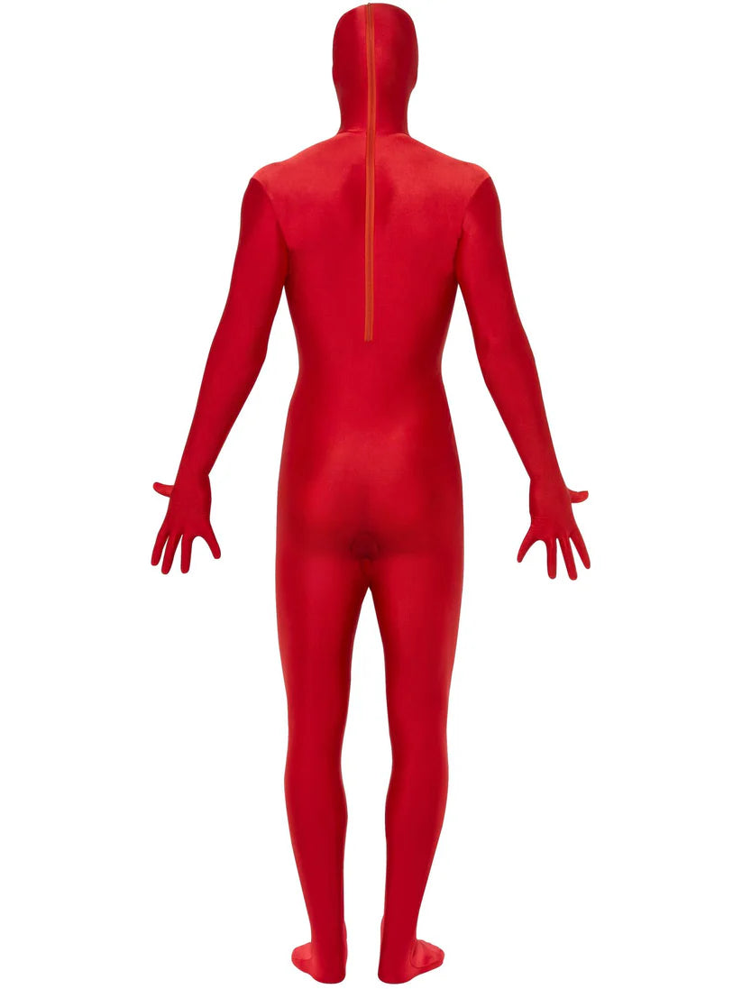 Red Second Skin Suit