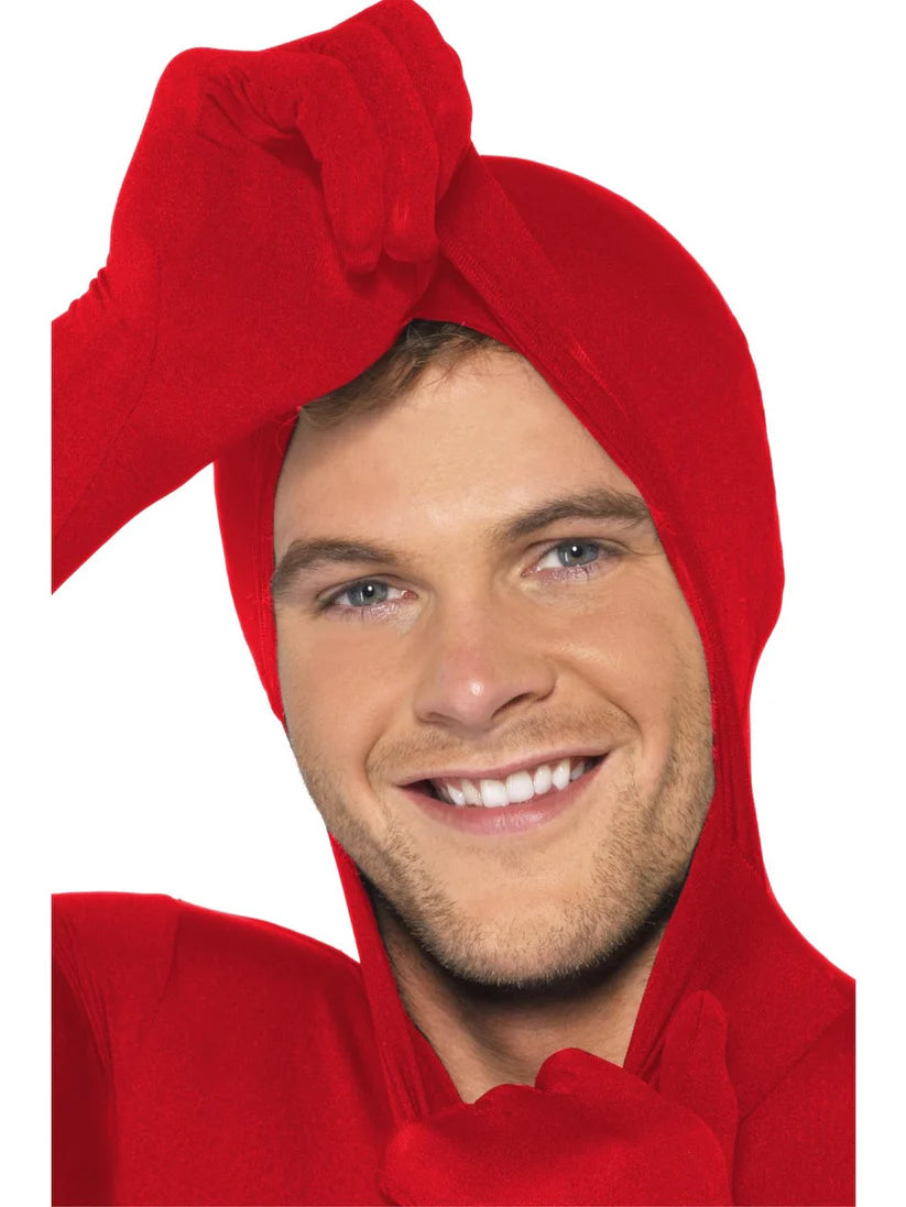 Red Second Skin Suit