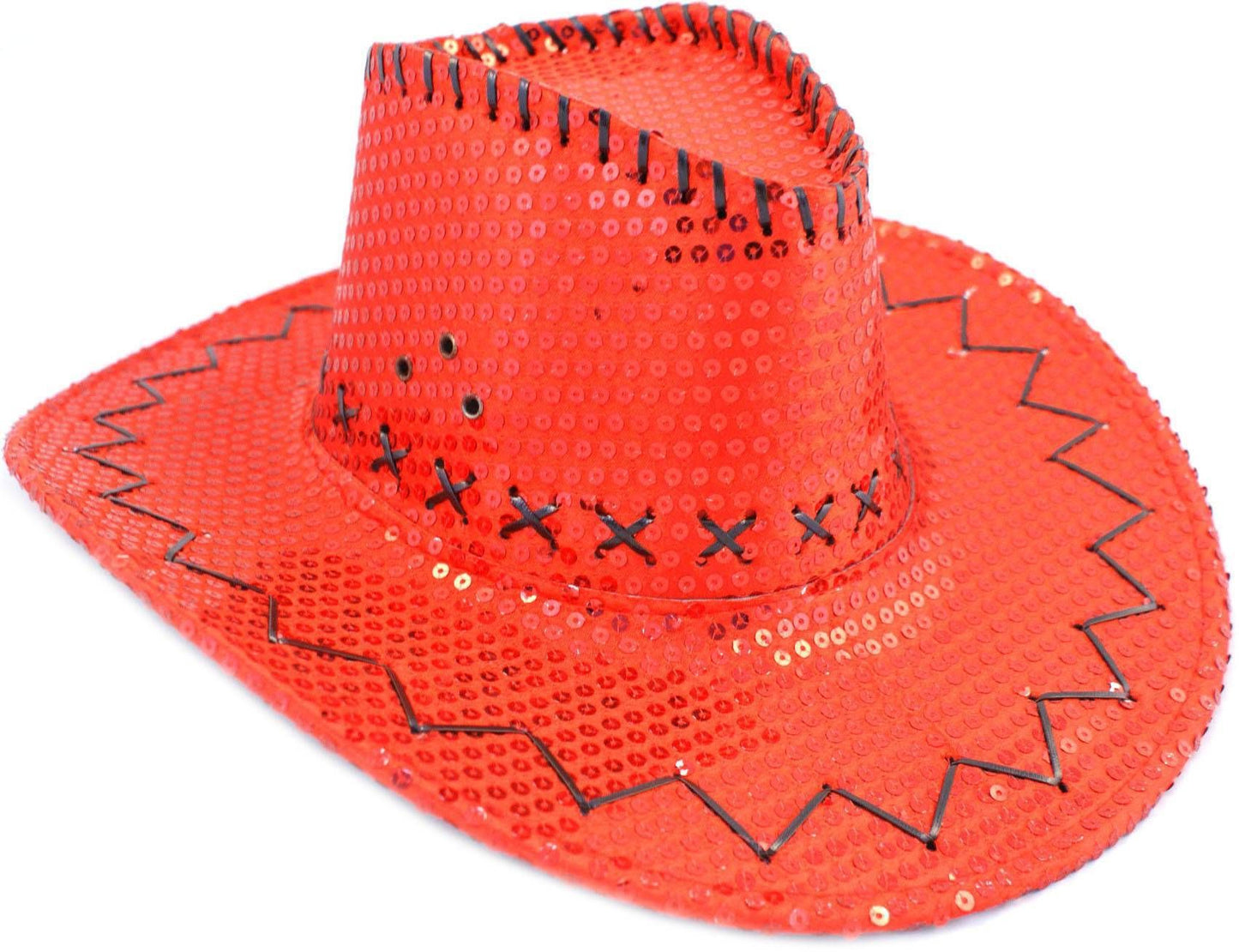 Sequin Cowboy Hat