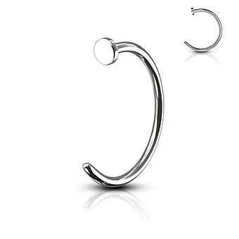 Open Nose Ring