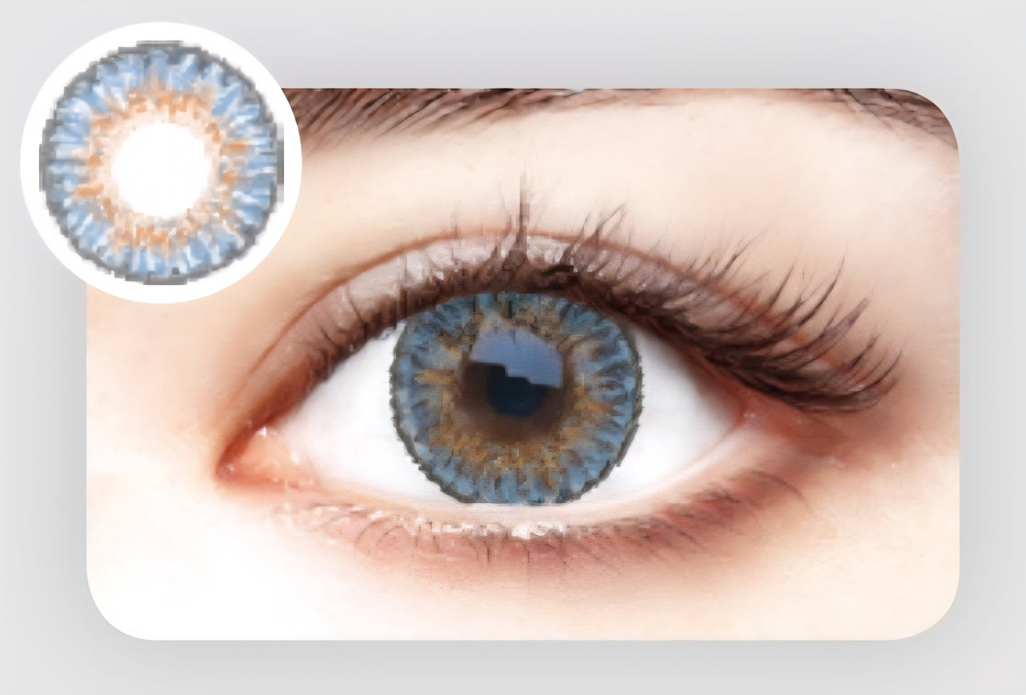 30 Day Contact Lenses - Ocean Blue