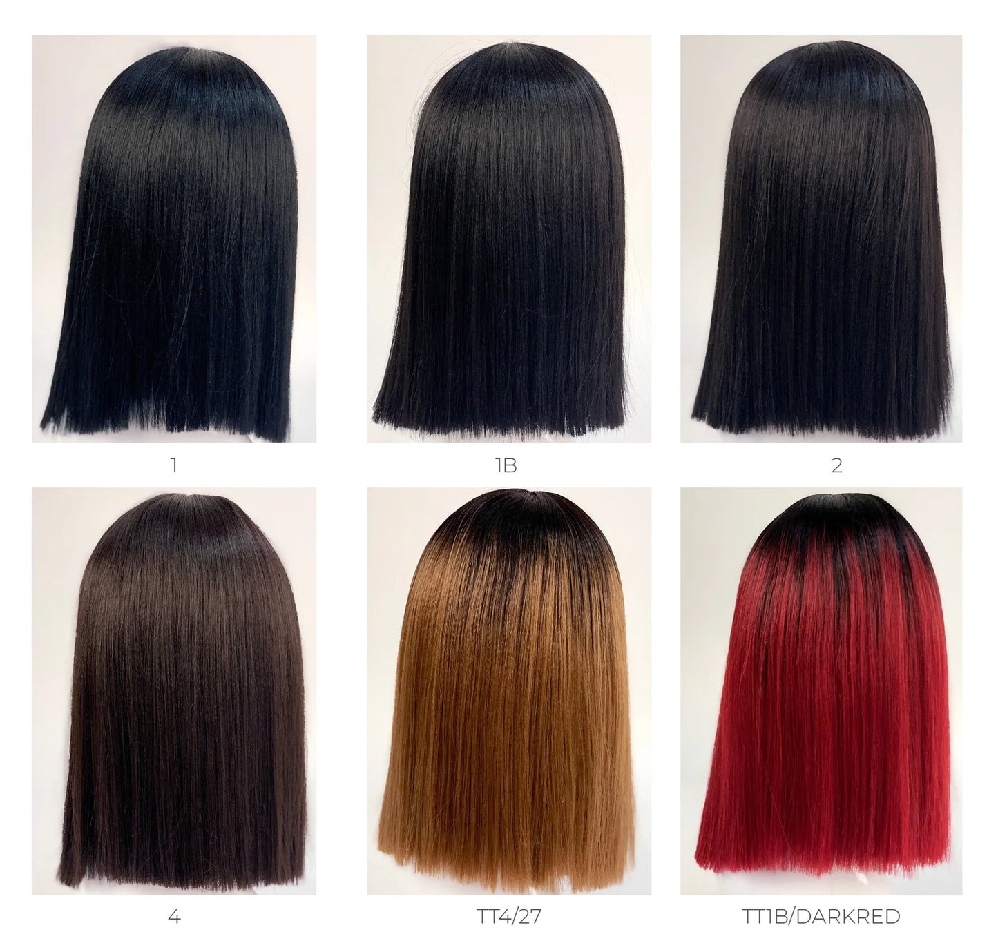 Veradis Synthetic Lace Parting Wig