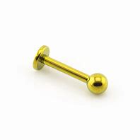 Titanium Labret Stud