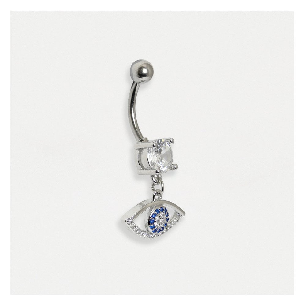 Evil Eye Belly Bar.