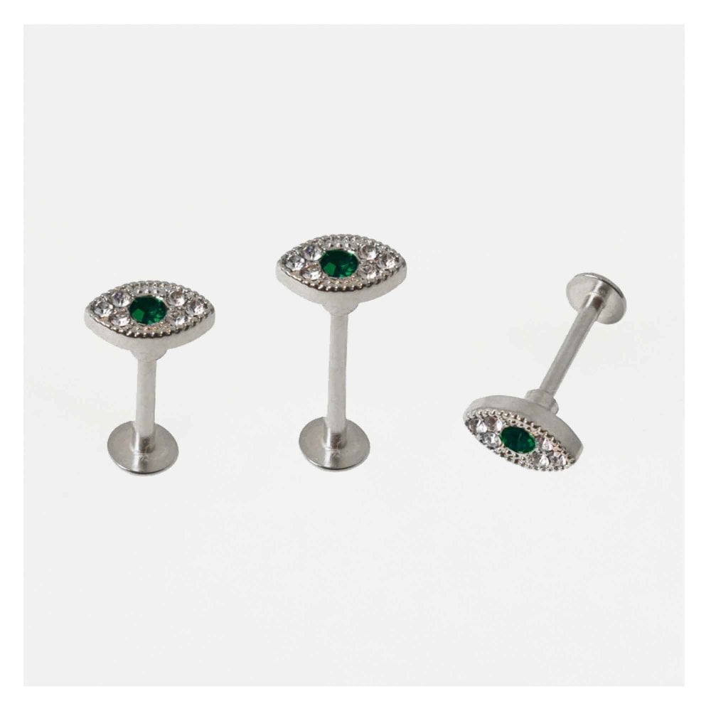 Evil Eye Labret.