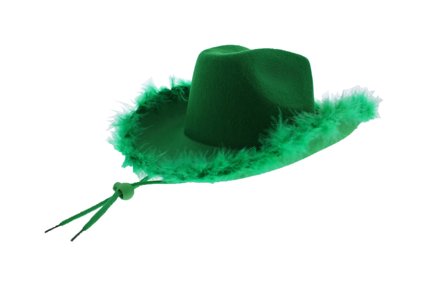 Feather Cowboy Hat