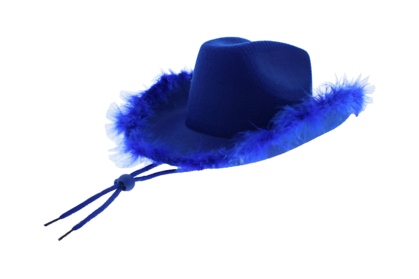 Feather Cowboy Hat