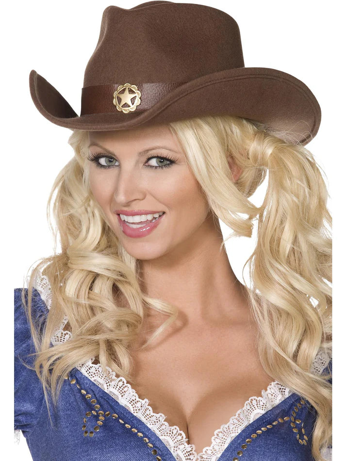 Fever Wild West Cowboy Hat