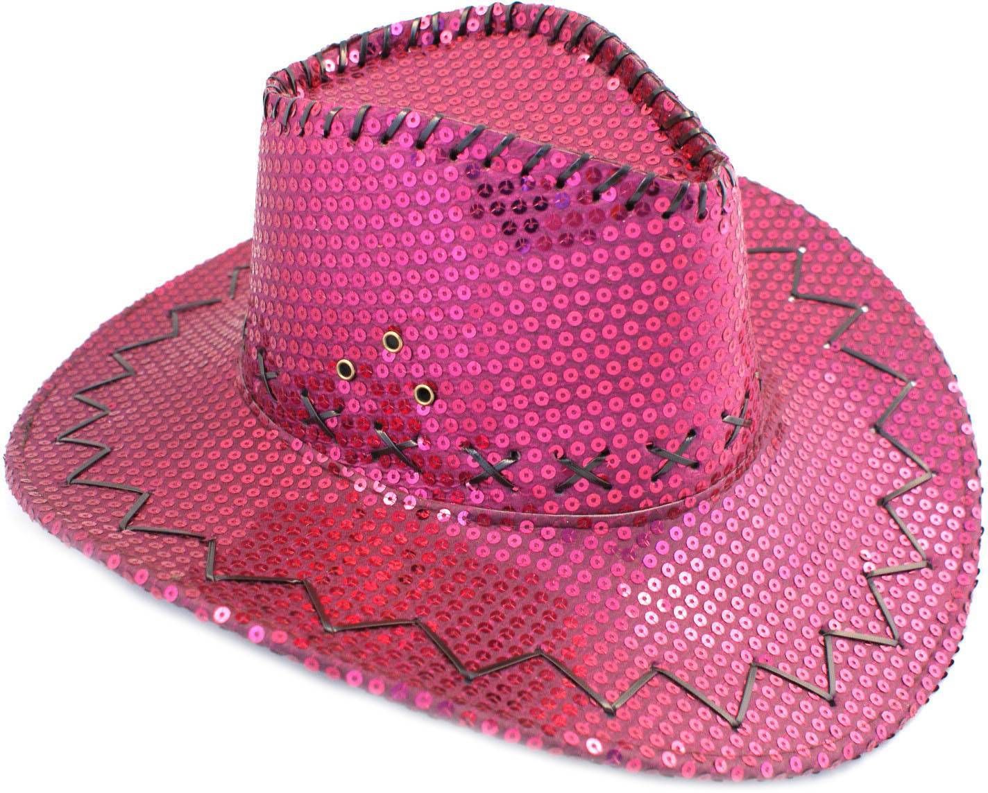 Sequin Cowboy Hat