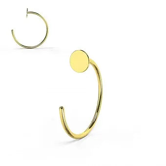 Open Nose Ring