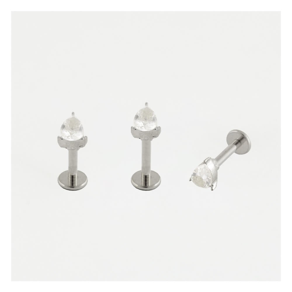 Clawset Teardrop Labret.