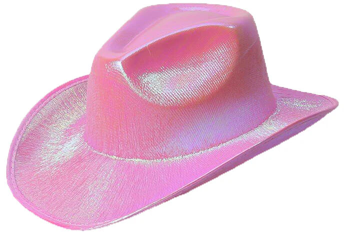 Glossy Cowboy Hat