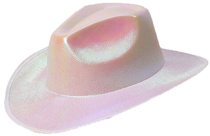 Glossy Cowboy Hat