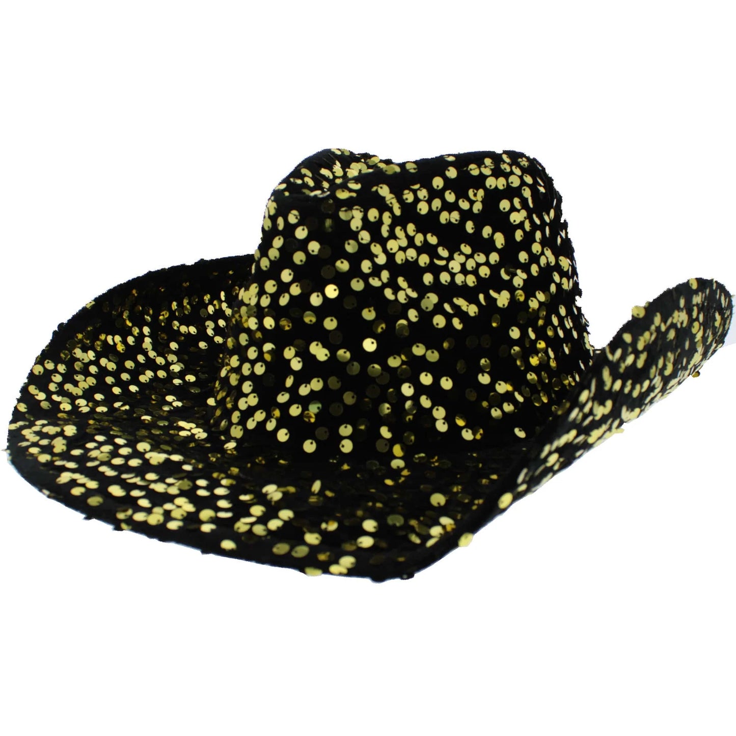 Luxury Sequin Cowboy Hat