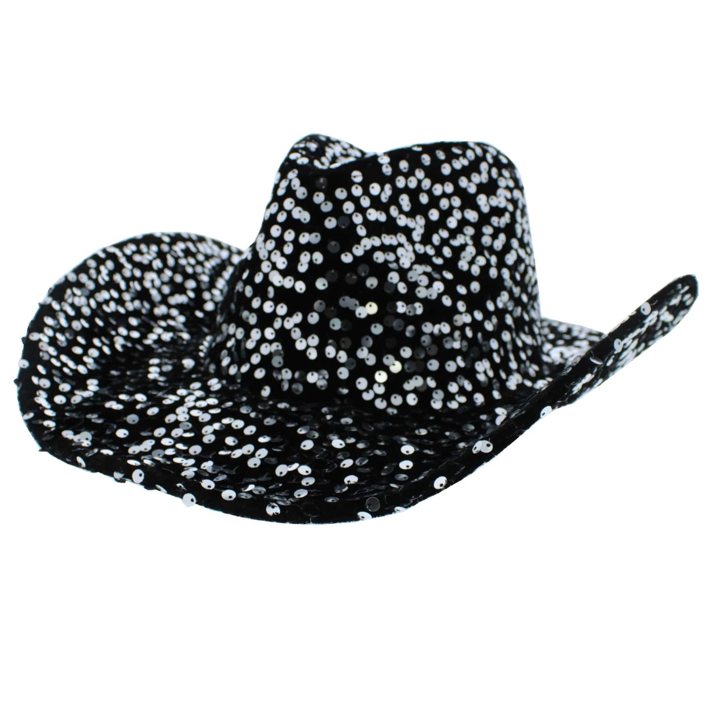 Luxury Sequin Cowboy Hat