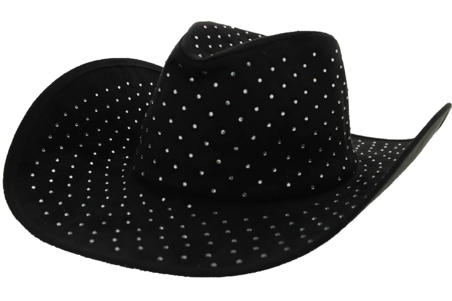 Luxury Diamante Cowboy Hat