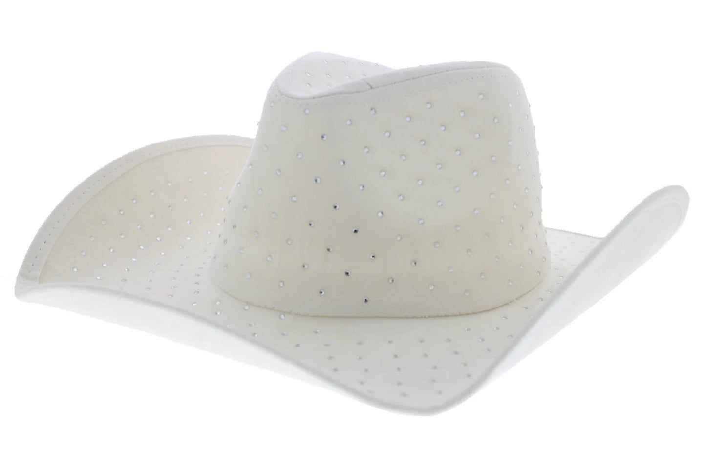 Luxury Diamante Cowboy Hat