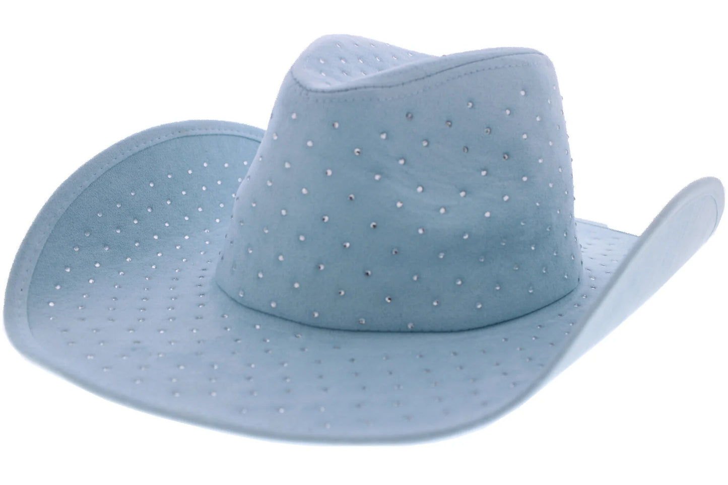 Luxury Diamante Cowboy Hat