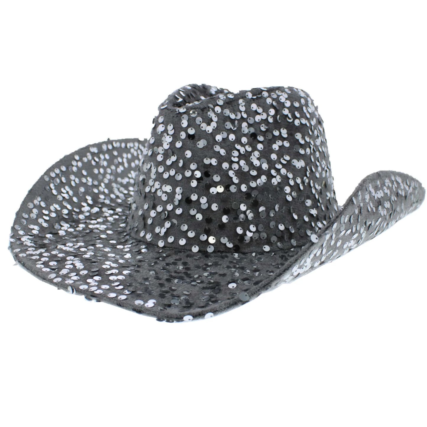 Luxury Sequin Cowboy Hat