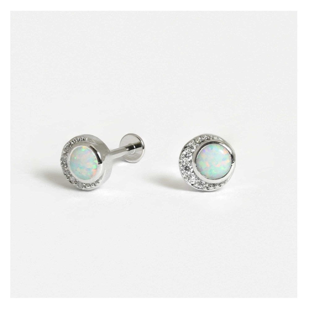 Opal Neptune Labret.
