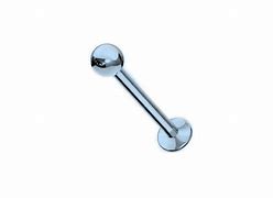 Titanium Labret Stud