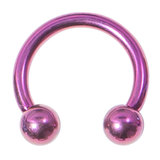 Titanium Horseshoe