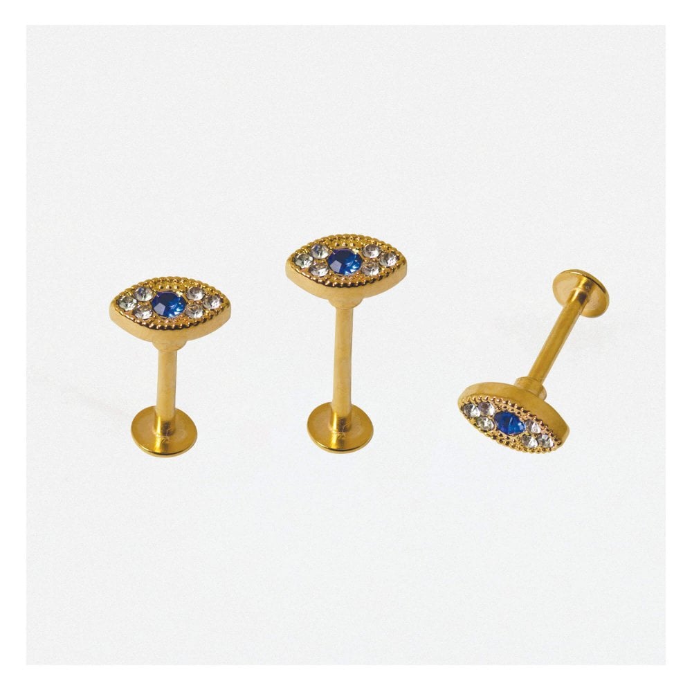 Evil Eye Labret.
