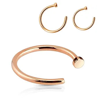 Open Nose Ring