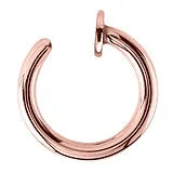 Open Nose Ring