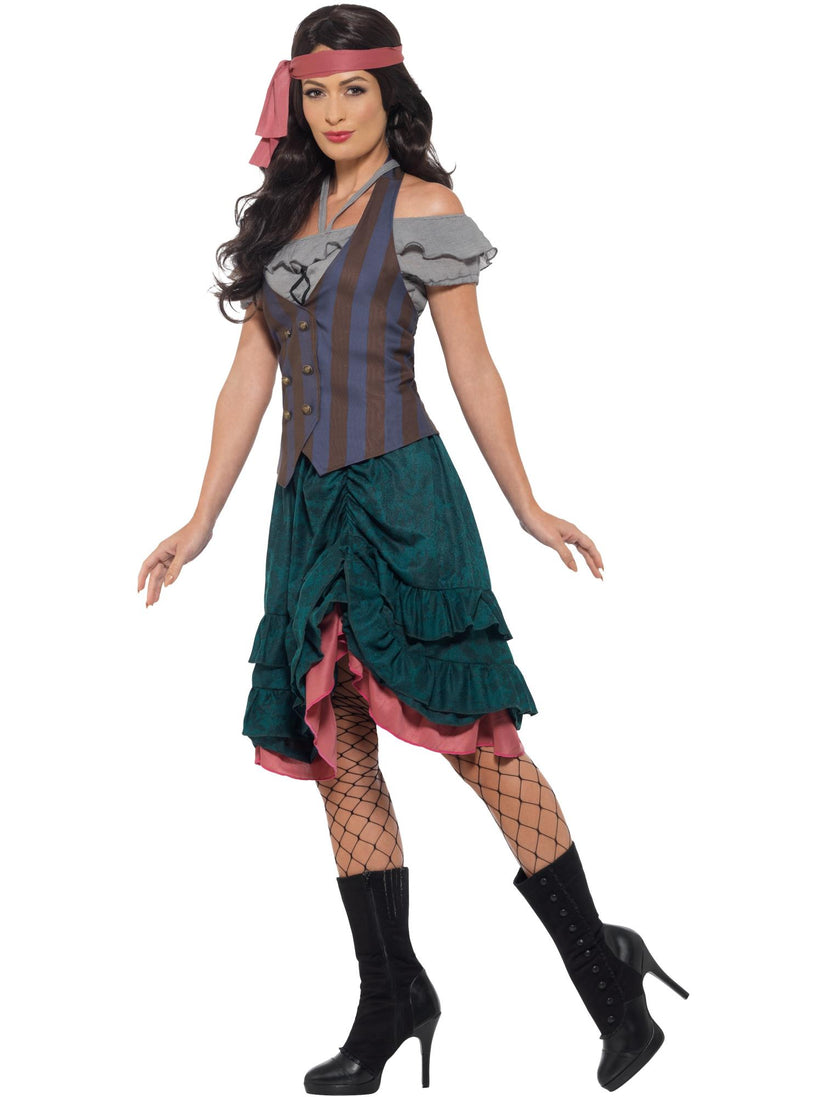 Deluxe Pirate Wench Costume