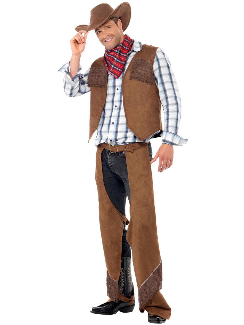 Fringe Cowboy Costume