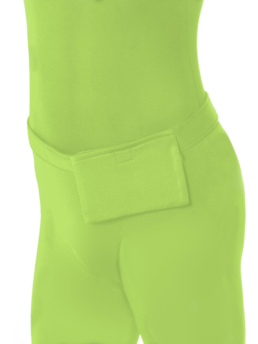 Green Second Skin Suit