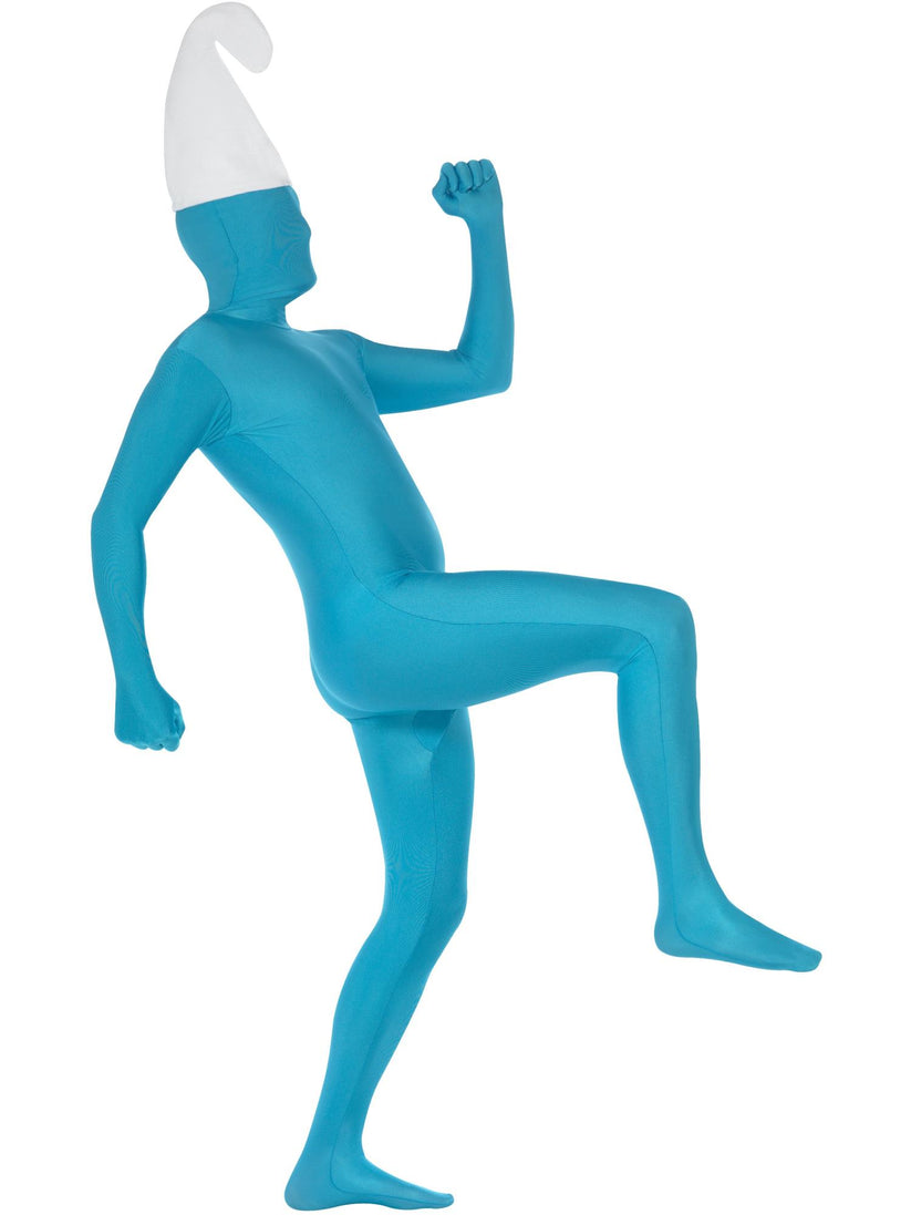Blue Second Skin Suit