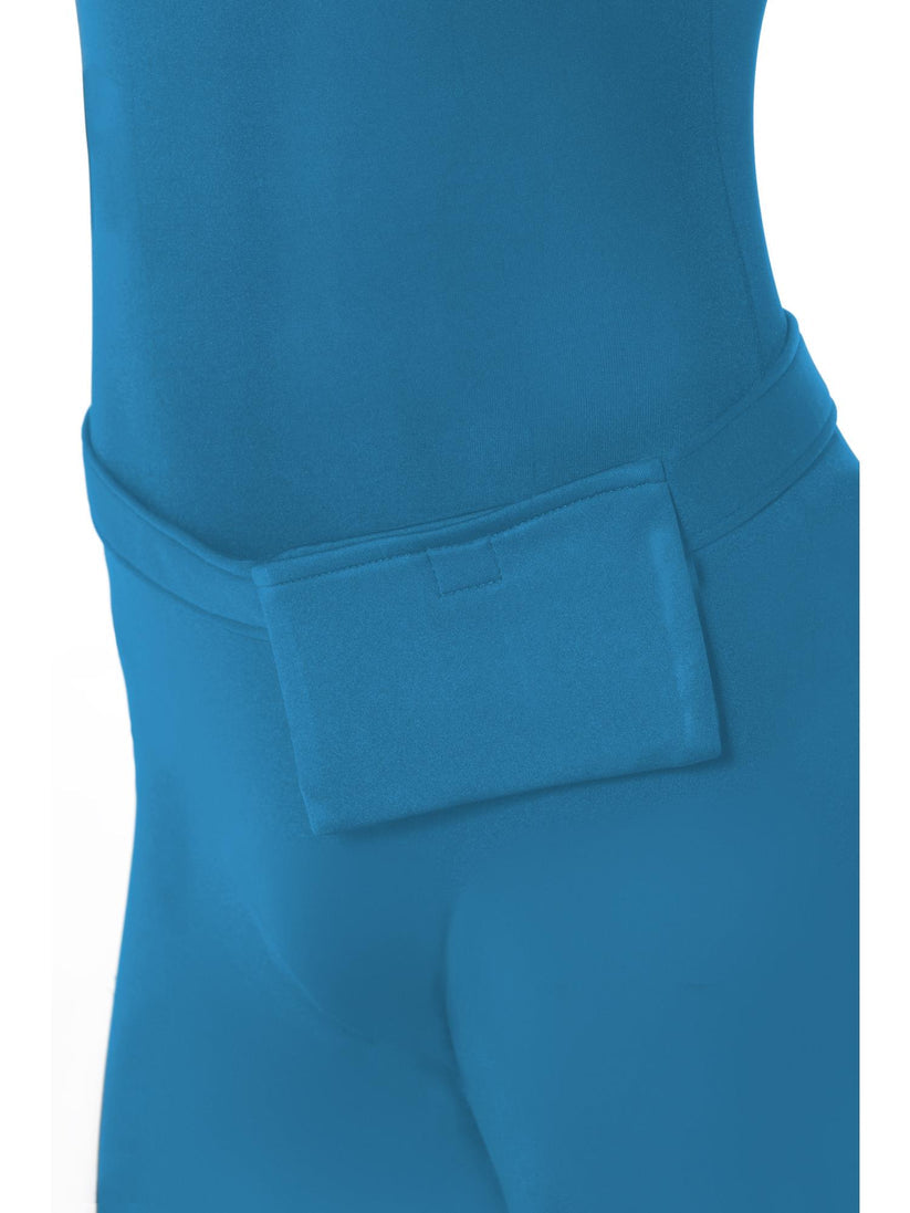 Blue Second Skin Suit