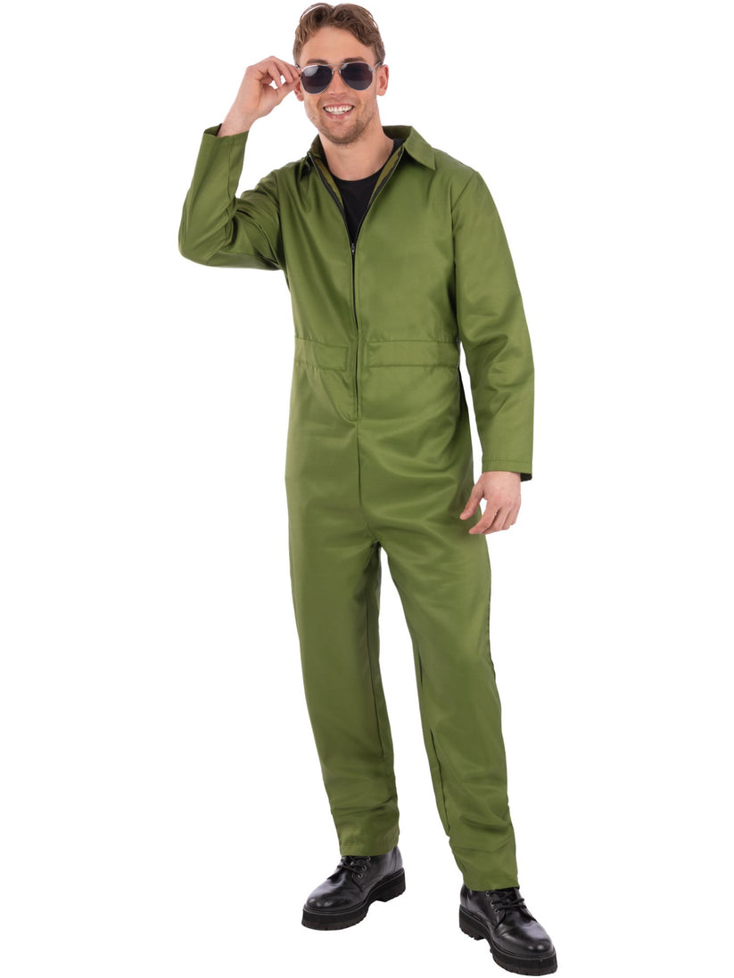 Green Unisex Boiler Suit