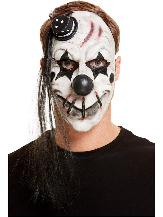 Scary Clown Latex Mask