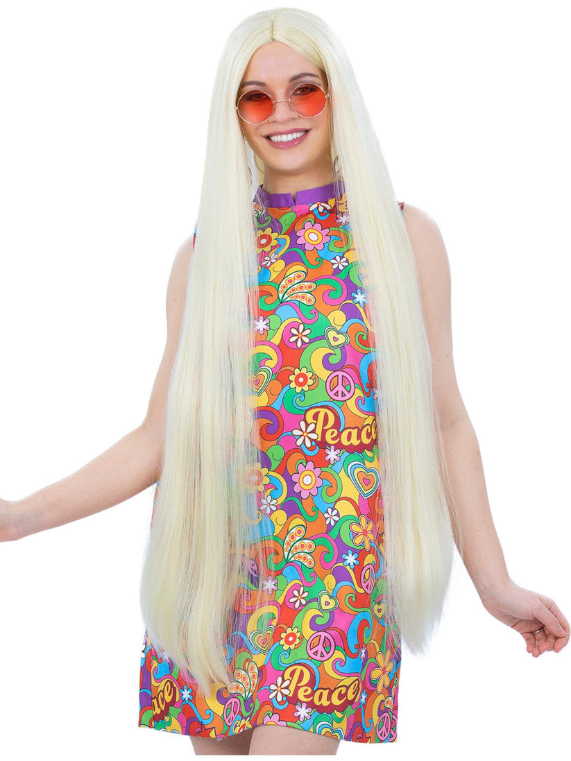 Extra Long Hippie Wig