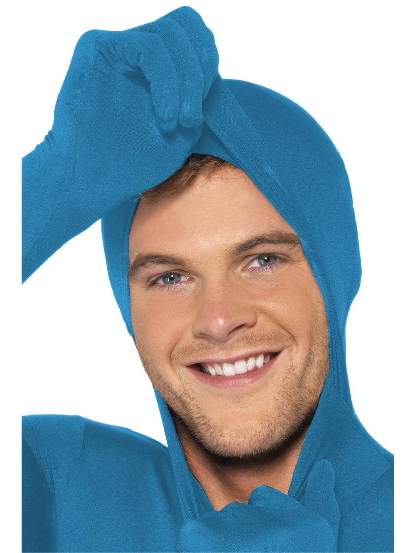 Blue Second Skin Suit