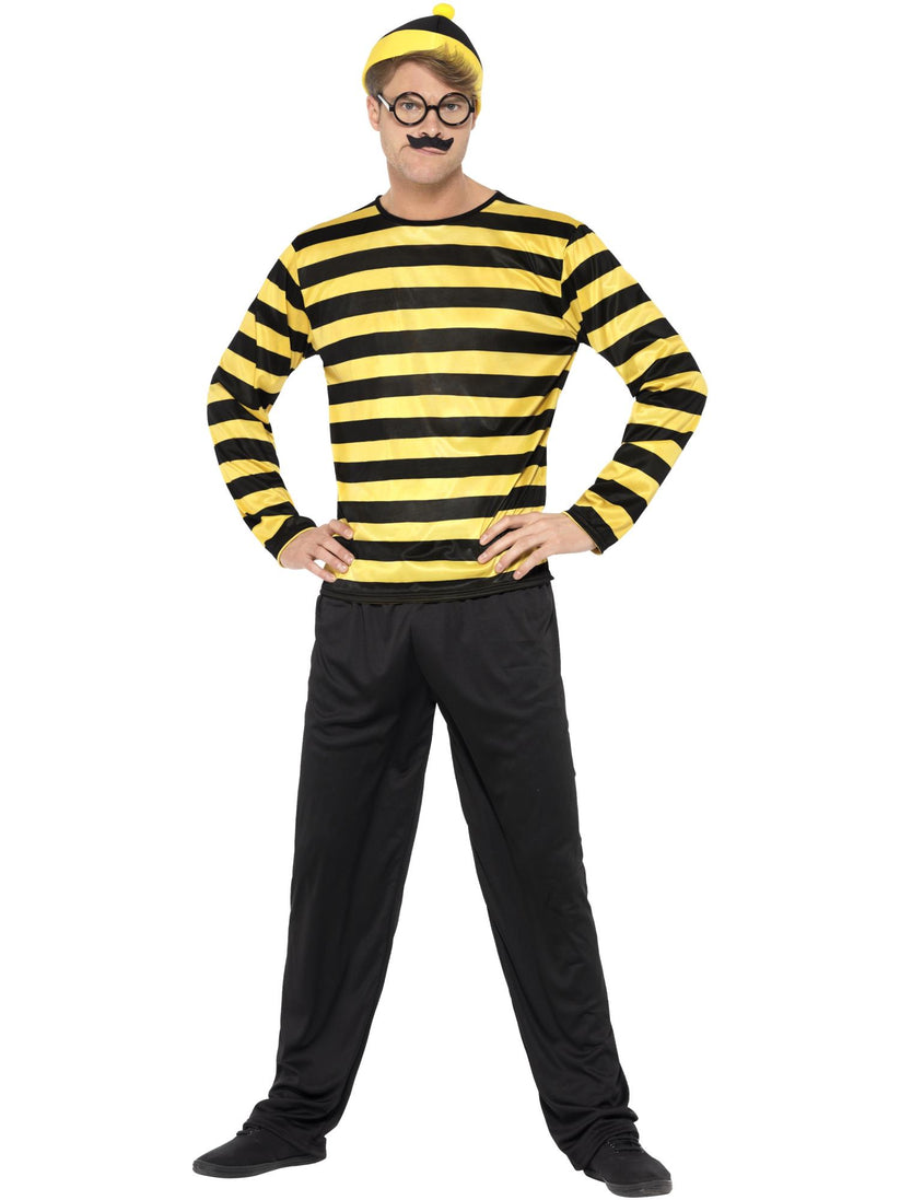Wheres Wally Odlaw Costume
