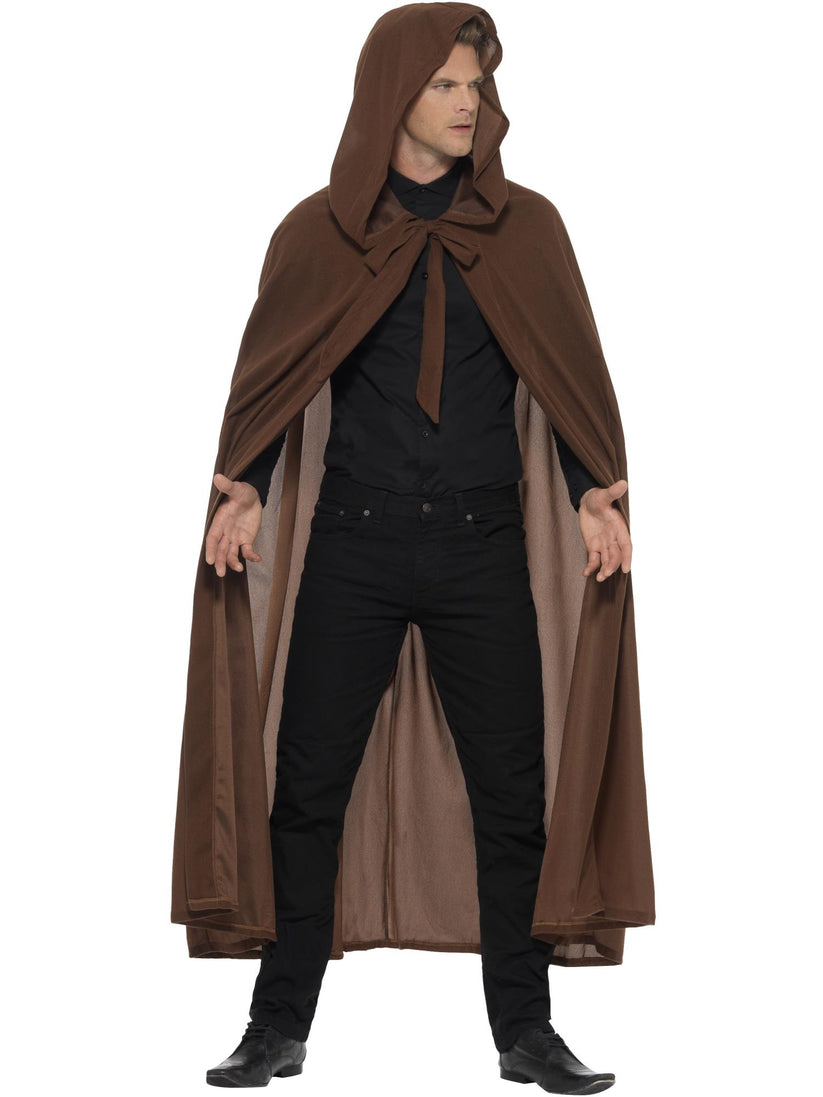 Gravekeeper Hooded Cloak