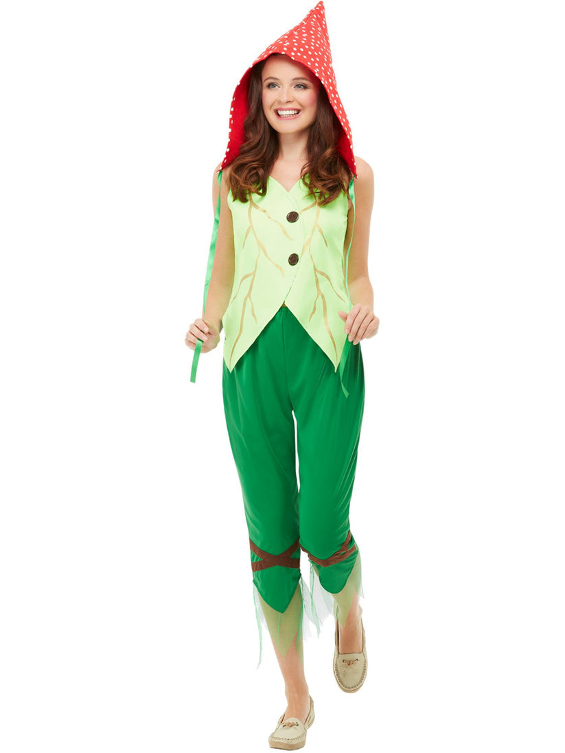 Toadstool Pixie Costume