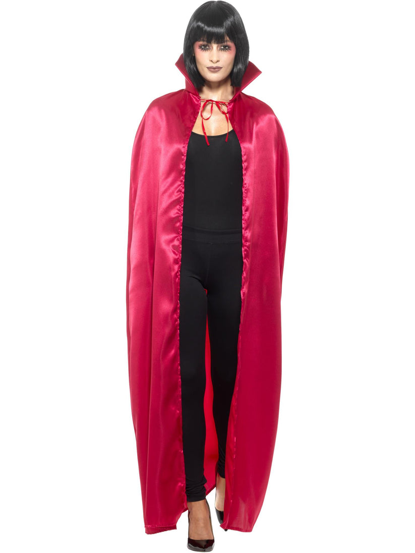 Satin Devil Cape