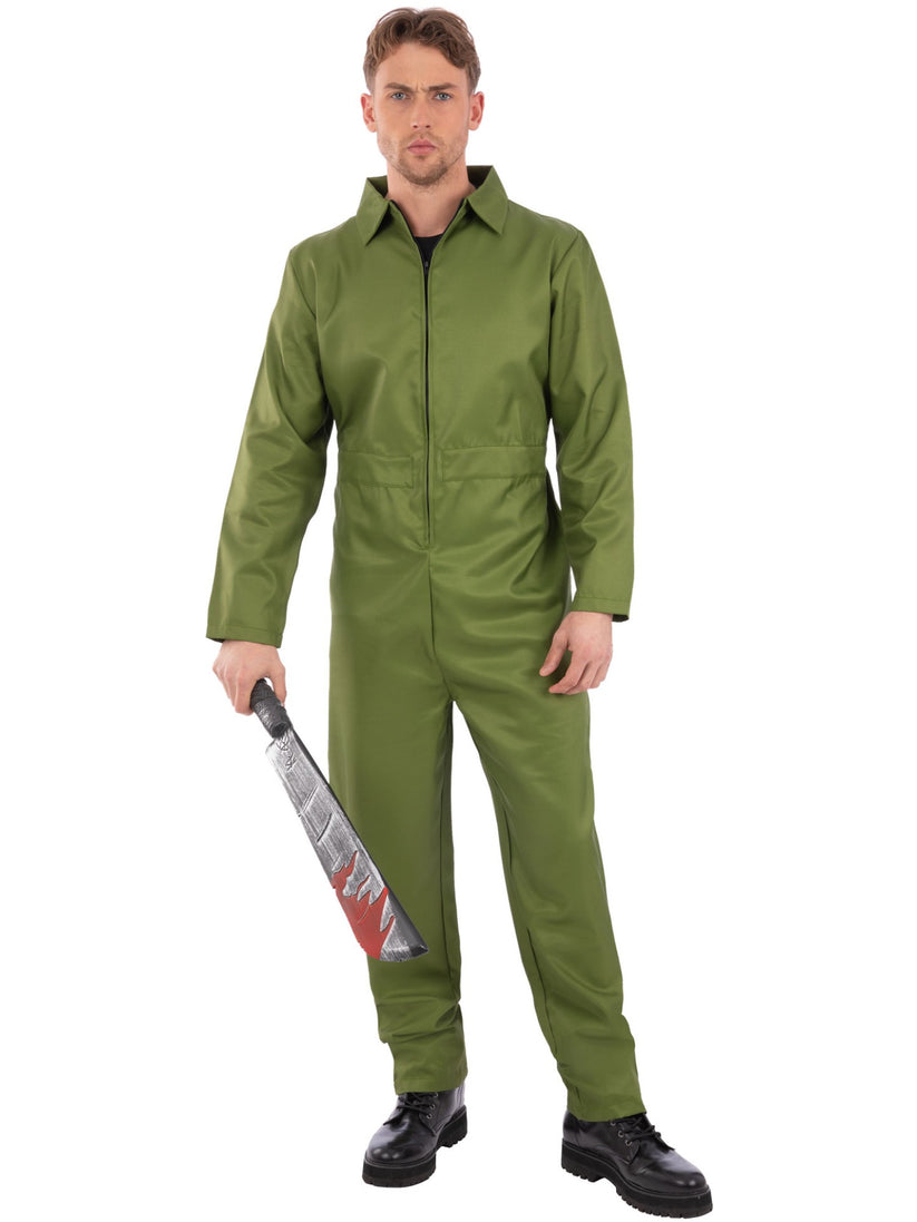 Green Unisex Boiler Suit