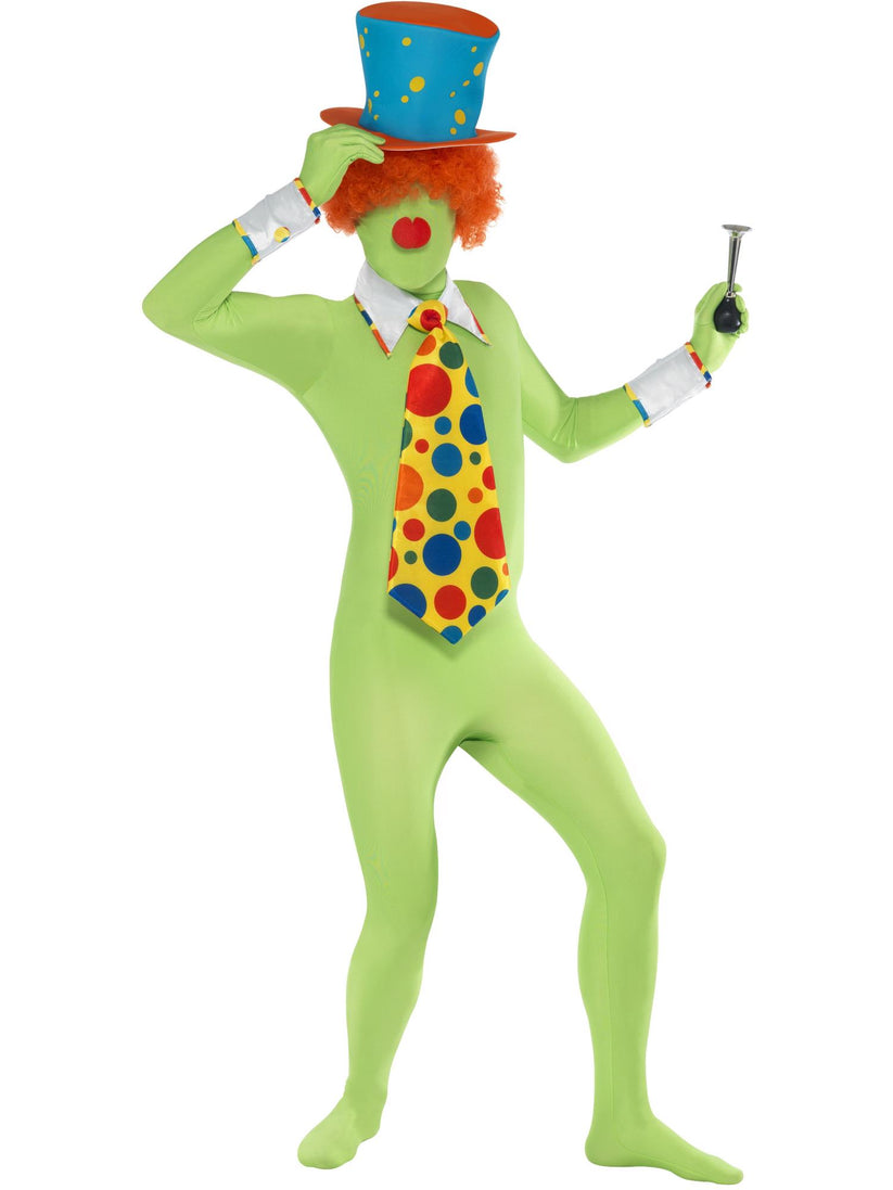 Green Second Skin Suit