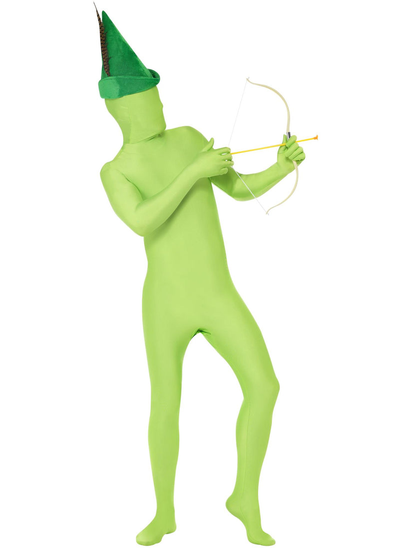 Green Second Skin Suit