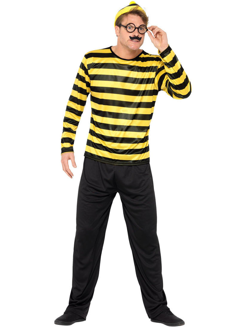 Wheres Wally Odlaw Costume