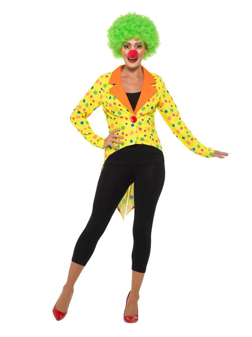 Colourful Clown Tailcoat Jacket