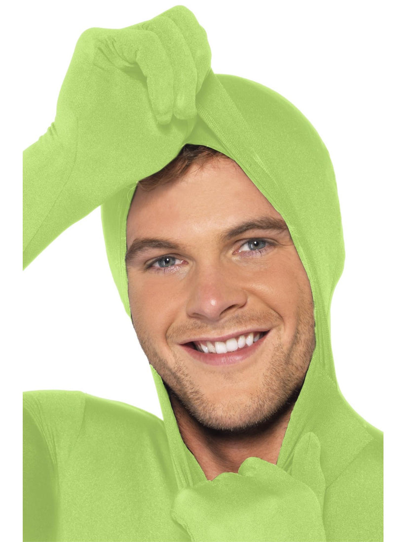 Green Second Skin Suit