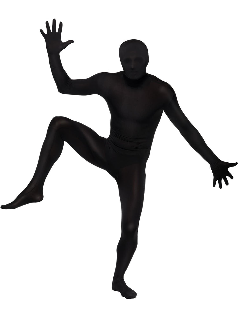 Black Second Skin Suit
